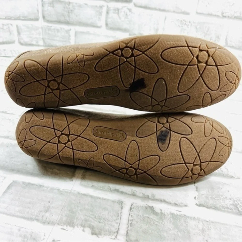 NEW with Tag BareTraps Alyson Women’s Size 11 Memory Foam Flats